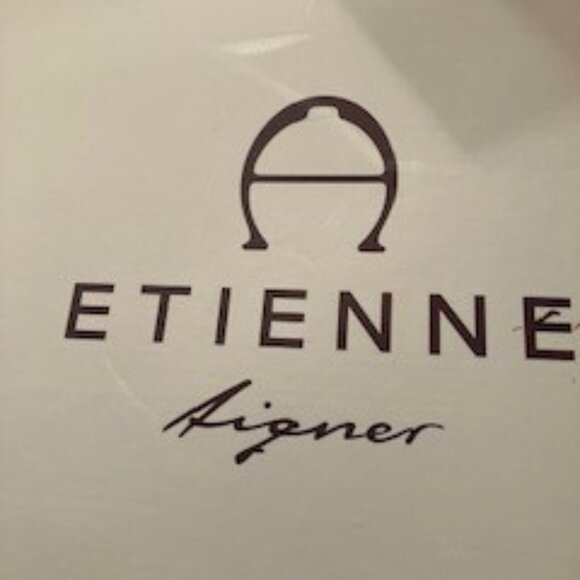 Tori 55m Mid Heel Angle Boots, Cordovan Moto 7.5 ETIENNE AIGNER - Picture 12 of 12